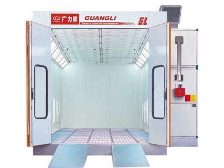 Cabine de peinture pour bus, Série GL9