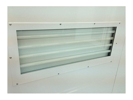 Cabine de peinture pour bus, Série GL9