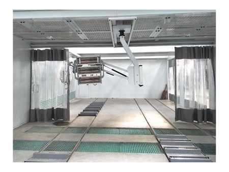 Ligne de peinture automatique (Celle de carrosserie automobile)