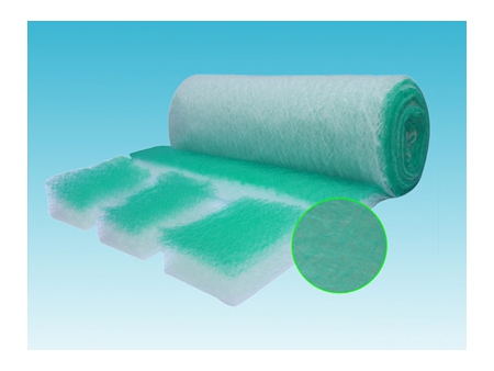 Filtres pour cabines de peinture et pulvérisation