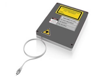 Laser à fibre à largeur des raies étroite 1.0µm MHz/GHz