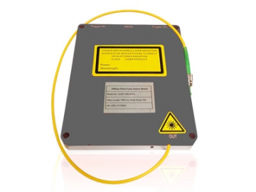 Laser à fibre pulsée dopé à l'Ytterbium 1.0µm (ps/fs)