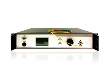 Laser à fibre à largeur des raies étroite 2.0µm MHz/GHz