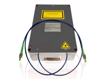 Amplificateur à fibre à fréquence unique de haute puissance 1.5µm (Maintien de polarisation)