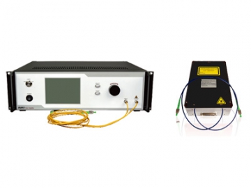 Amplificateur à fibre dopée à l'erbium, Ytterbium