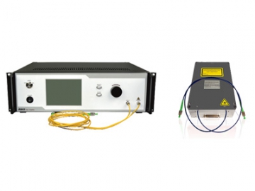 Amplificateur à fibre à impulsion 2.0µm