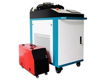 Soudeuse laser portable / Soudeuse laser portative / Machine de soudure au laser portable WELD-2000HP