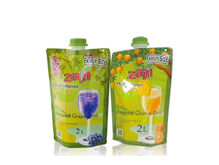 Sachets à bouchon / Sachets à bec verseur