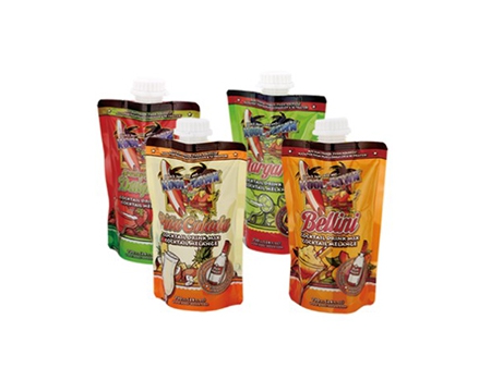 Sachets à bouchon / Sachets à bec verseur