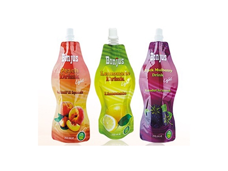 Sachets à bouchon / Sachets à bec verseur