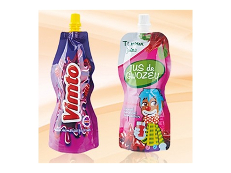 Sachets à bouchon / Sachets à bec verseur