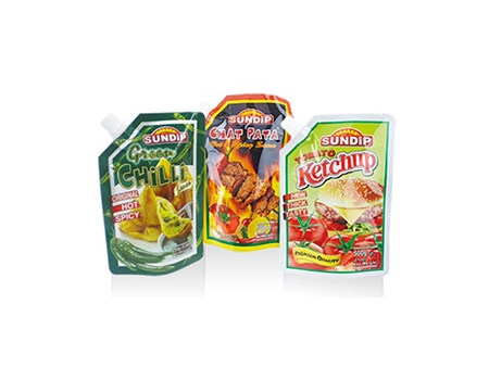 Sachets à bouchon / Sachets à bec verseur