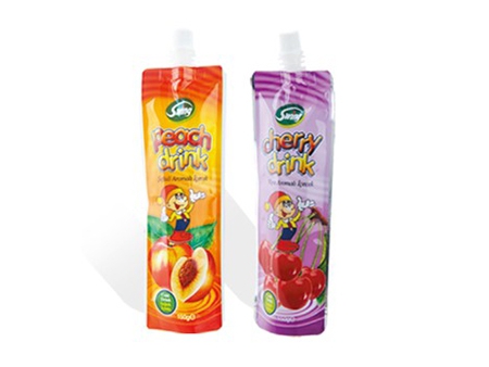 Sachets à bouchon / Sachets à bec verseur