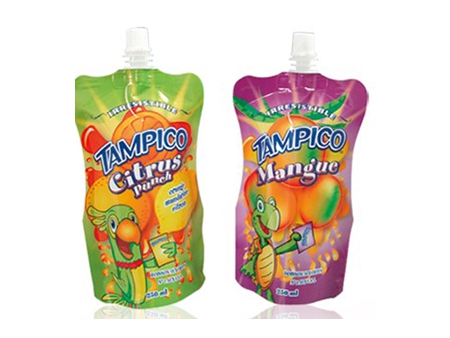 Sachets à bouchon / Sachets à bec verseur