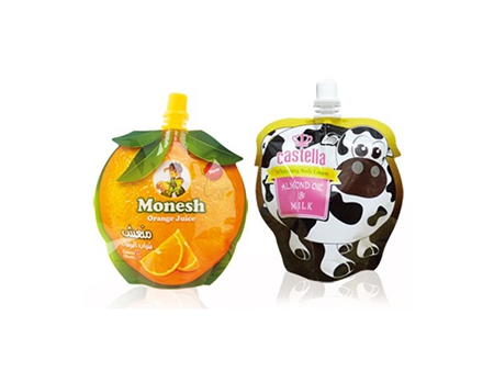 Sachets à bouchon / Sachets à bec verseur