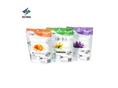 Sachet debout / Sachet souple tenant debout / Sachets stand-up