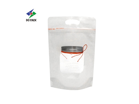 Sachet debout / Sachet souple tenant debout / Sachets stand-up