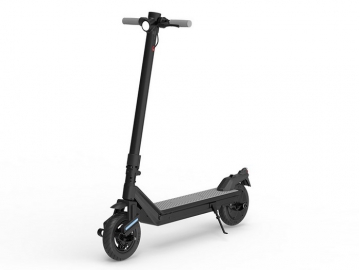 Trottinette électrique, Pneu de 10 pouces avec gomme dure en caoutchouc, Roue motrice arrière de 500W, série 105P