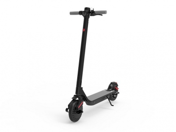 Trottinette électrique de transport urbain, Absorption des chocs, Pneu de 8.5 pouces avec gomme dure en caoutchouc, série 853P
