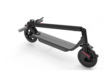 Trottinette électrique de transport urbain, Absorption des chocs, Pneu de 8.5 pouces avec gomme dure en caoutchouc, série 853P
