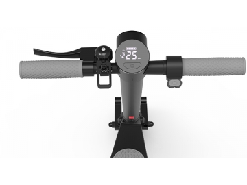 Trottinette électrique de transport urbain, Absorption des chocs, Pneu de 8.5 pouces avec gomme dure en caoutchouc, série 853P
