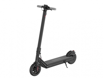 Trottinette électrique, Pneu de 8.5 pouces avec gomme dure en caoutchouc, Moteur de 380W, Freinage arrière, Série trottinette pliable 856