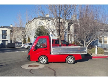 Véhicule Utilitaire Électrique série METRO