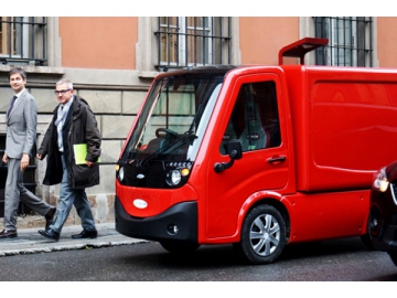 Véhicule Utilitaire Électrique série METRO