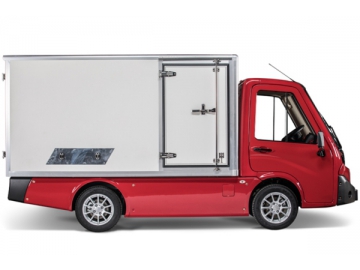 Véhicule Utilitaire Électrique Série AVANTIER