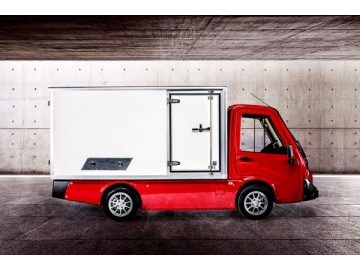Véhicule Utilitaire Électrique Série AVANTIER