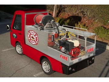 Véhicule Utilitaire Électrique Série AVANTIER