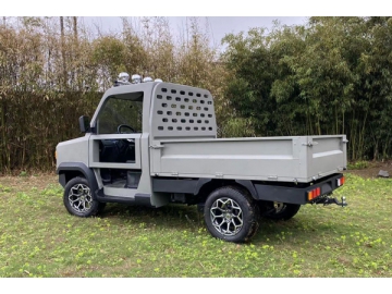 Utilitaire Électrique Série TERRAMAK