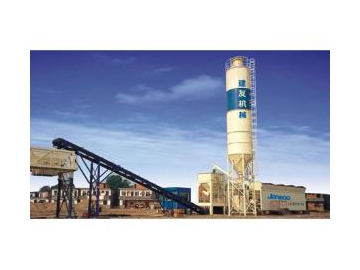 Centrale d'asphalte