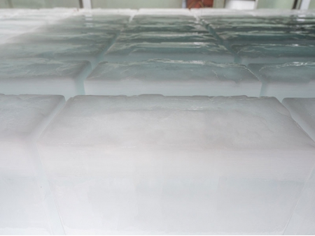 Machine à blocs de glace automatique, série ABI