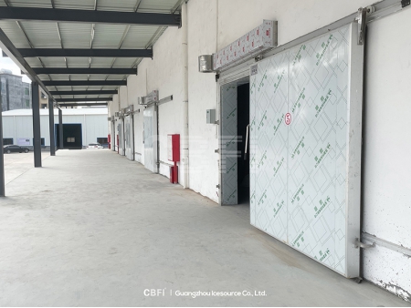Machine à blocs de glace à refroidissement direct de 10 tonnes pour un client de Maoming en 2021