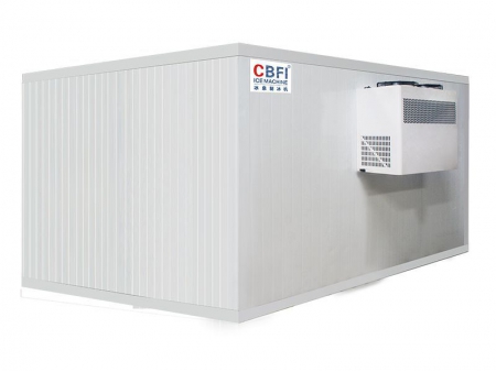 Stockage Froid de Glace