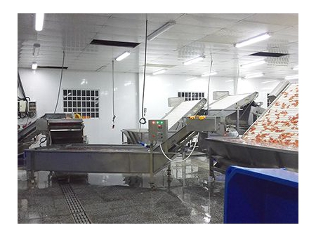 Stockage Froid de Viande Congelée