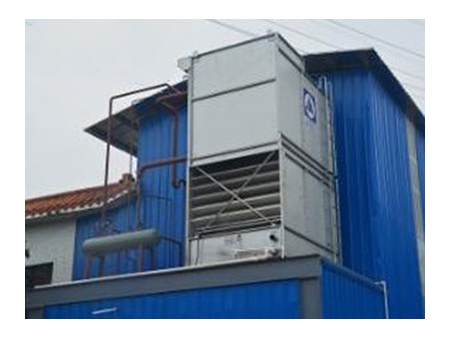 Machine à blocs de glace d'eau salée de 20 tonnes pour un client de Zhaoqing en 2014