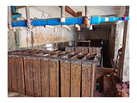 De l'ammoniac au fluor : système de fabrication de glace au fréon de 60 tonnes