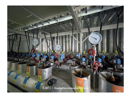 Projet de centre logistique mondial de la chaîne du froid pour les produits frais en Asie