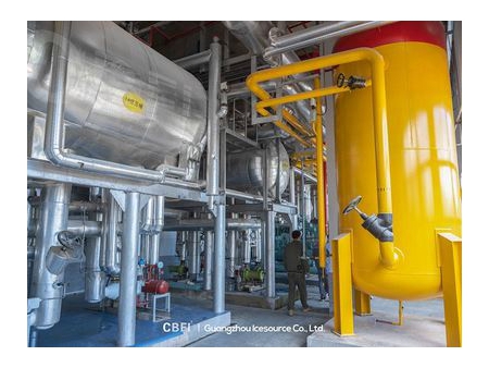Projet de centre logistique mondial de la chaîne du froid pour les produits frais en Asie