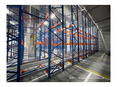 Projet de centre logistique mondial de la chaîne du froid pour les produits frais en Asie