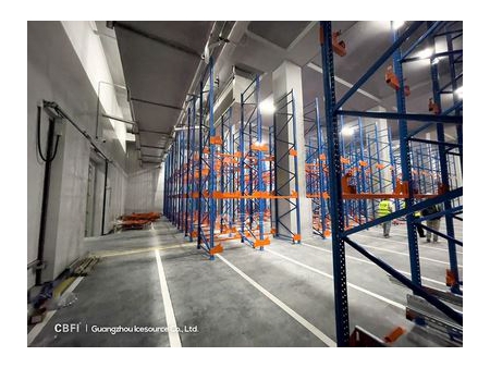 Projet de centre logistique mondial de la chaîne du froid pour les produits frais en Asie