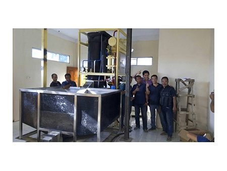 Machine à glace en tube de 5 tonnes de CBFI en Indonésie