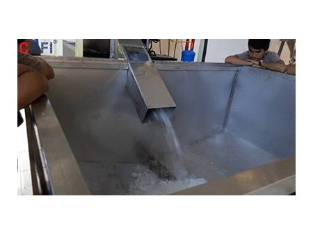 Machine à glace en tube de 5 tonnes de CBFI en Indonésie