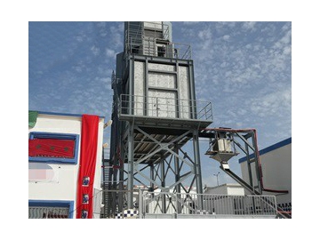 Maroc--Système automatique de ratissage de glace en écailles 50T