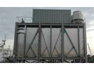 Mozambique--Système automatique de stockage de glace Type Ratissage de glace écaille 40T