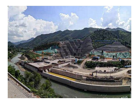 Projet de contrôle des eaux de Yongzhou Maojun