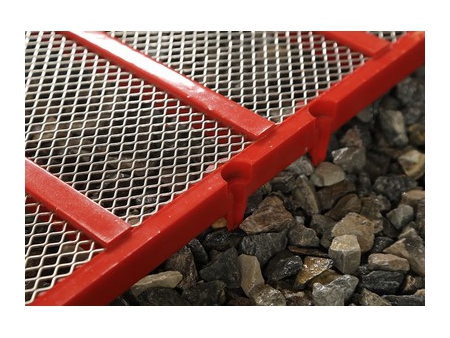 Grille autonettoyante / Toile de criblage – type modulaire / Panneau de criblage modulaire / Panneaux modulaires / Système modulaire de criblage / Crible modulaire