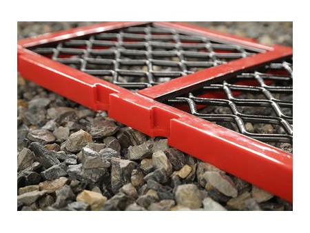 Grille autonettoyante / Toile de criblage – type modulaire / Panneau de criblage modulaire / Panneaux modulaires / Système modulaire de criblage / Crible modulaire